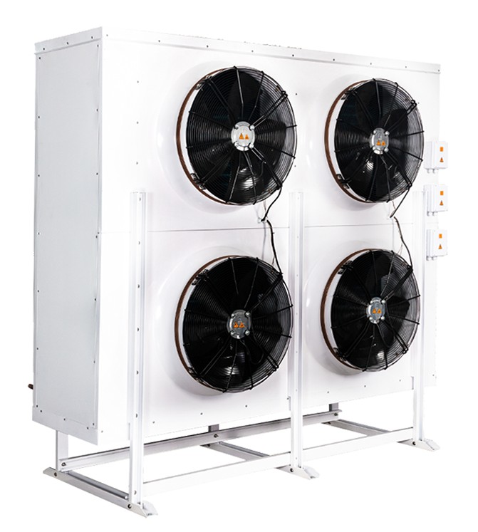 落地式水冲霜冷风机