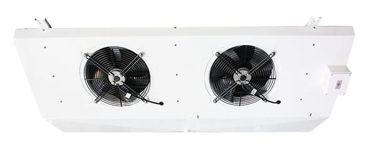 吊顶式斜侧出风冷风机